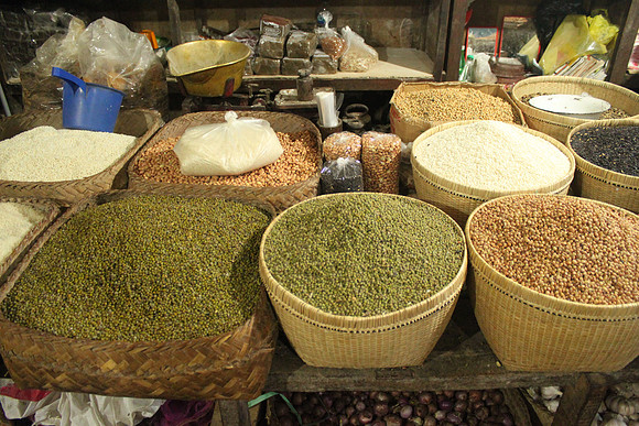 Marché de Gianyar.