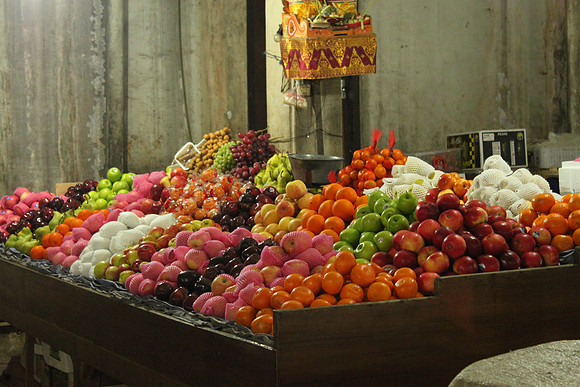 Marché de Gianyar.