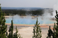 Grand Prismatic Bassin