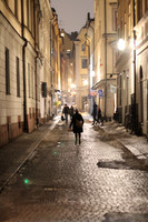 Stockholm la nuit