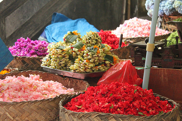 Marché de Gianyar.