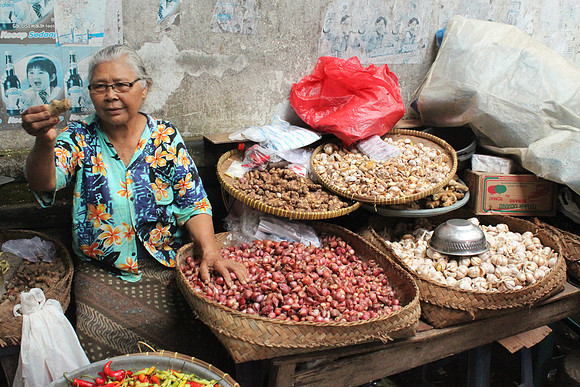 Marché de Gianyar.
